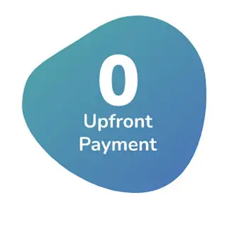 No Upfront